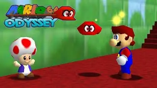 What If Cappy From Super Mario Odyssey Was In Super Mario 64!? 