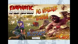 Blizzard fresh hit AQ Wrecker Charge Hogs vs Cheffie from 1001 Templars