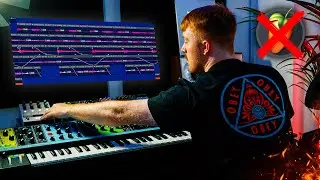 MAKING A WHOLE BEAT USING ONLY ANALOG INSTRUMENTS