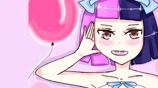 Melanie Martinez drawing ♥ Cry Baby