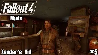 Fallout 4 Quest Mod: Xanders Aid, M2045 Rifle and Glock P80 Part 5 (PC) (60FPS)