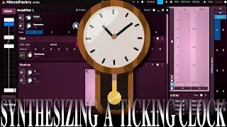 Tick Tock Clock Synthesis in MSoundfactory