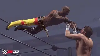 WWE 2K22 - Ricochet