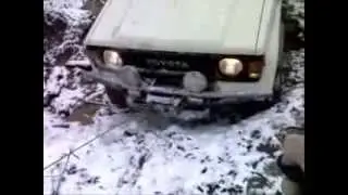 3.01.10  лебедка тойота ланд крузер