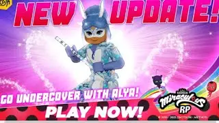 Miraculous rp new Rena Furtive