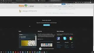Configurando DNS dinâmico (Dynu) com DNS Records, pré-requisito do Let's Encrypt
