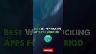 top 5 best wifi hacking apps😱|#shorts #wifi