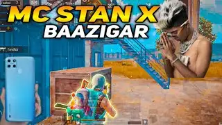 MC STAN X BAAZIGAR ⚡| 40 FPS BGMI MONTAGE | OnePlus 3T 4T 5T 6T 7T 8T 9T 10T Nood10 NeverSettle