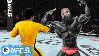 UFC5 Bruce Lee vs El Tattoo EA Sports UFC 5 PS5