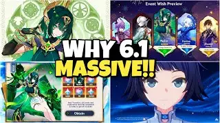 Genshin Impact 6.1 – Release Date, Banners, Primogems & HUGE UGC Update!