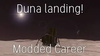 Going Interplanetary! - Modded Career #8 - Kerbal Space Program
