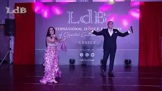 Sandra Danse & Mickael Jamal @ LdB Greece Oriental Dance Festival