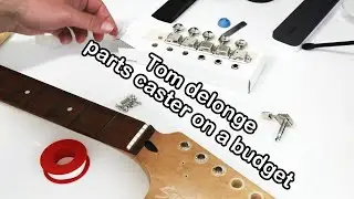 How to build a Tom Delonge strat on a budget