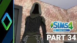 Sims 4 Dine Out Let's Play - Part 34