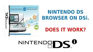 Nintendo DS Browser On A DSi. Does It Work?