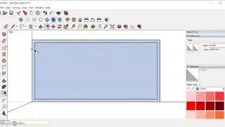 Børneværelser 1 Forklaring til skitse (Sketchup)H1