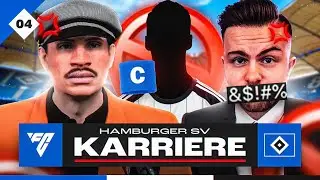 KAPITÄN SUSPENDIERT 🤬 ENDE der HORROR HINRUNDE 😳 EA FC 24 Hamburg Karrieremodus #04