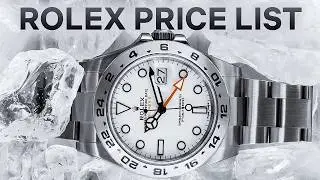 Top 14 Rolex Watches You Can’t Miss in 2025 — Complete Price Guide!