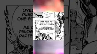 Deadpool All Might Crossover  comic Español