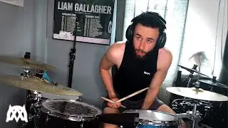 PLAYING THE DRUMS