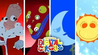 Digital Circus Transformation Compilation part 2 | The Digital Circus Animation (NON CANON)