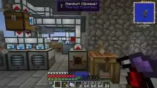 Agrarian Skies - Episode 51 - Planning for a Minefactory Reloaded Auto Spawner