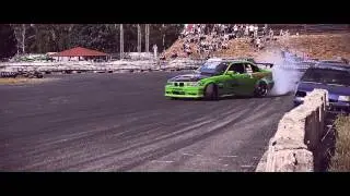 D.Cibulka - BMW e36 TURBO - 4.round CDS 2015 CzechRing Hradec Králové