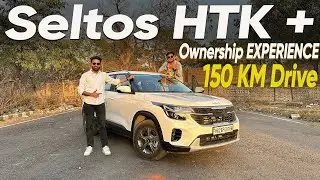 KIA Seltos HTK+ | Ownership Experience |The Most VFM Variant