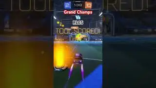 Grand Champs vs. RLCS | full video out on my channel