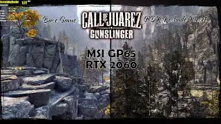 Call of Juarez: Gunslinger (in ultra) HDR Reshade - Realistic Graphics Mods Gameplay