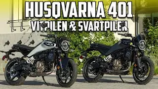 2024 Husqvarna Vitpilen 401 & Svartpilen 401 - First Ride Review - Cycle News