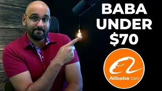 BABA Stock Drops To Under $70/share | My Thoughts