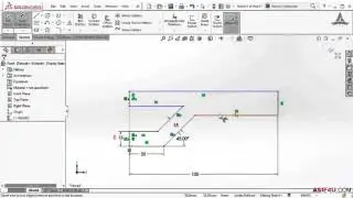 004 Practice Sketch 04 in solidworks