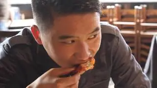INTENSE reaction | Spicy Bobby Wing Challenge