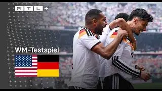 USA vs. Germany - Highlights | International Friendlies | RTL Sport