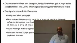 A D&D-based guide to Contribution and Inclusion in the Python Community