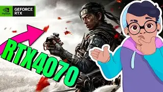 GHOST OF TSUSHIMA RTX4070 // QHD FHD ULTRAWIDE