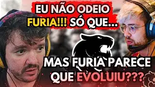 GAULES MANDANDO CRITICAS PRA FURIA ACADEMY E FALA SOBRE COBRANÇA DA LINE PRINCIPAL, AGORA NÃO É HORA