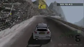 World Rally Championship (PS2 Gameplay)