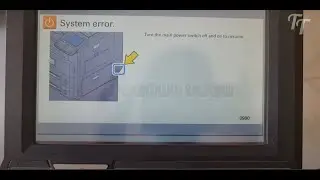 How to Fix 0980 Error on the Kyocera TASKalfa Printer