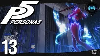 Fusion HA! - Persona 5 Episode #13 [Blind Let's Play, Playthrough]