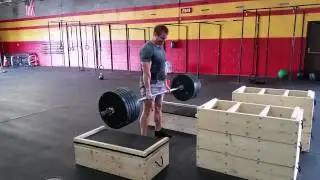 Rack pulls 280kg/616#