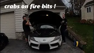 MKV carbon bits installed...