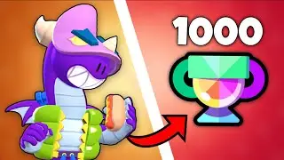 The Easiest Brawler to Push to MAX Tier 🤫 ( Doug to 1k Trophies)