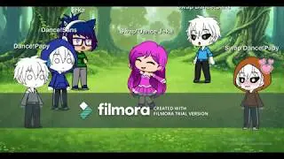 Gacha life singing battle Dancetale VS. Swapdance!