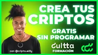 Crear TOKEN sin programar GRATIS 👨‍💻 ¿Cómo crear Smart Contracts para tokens en 5 minutos? ERC20