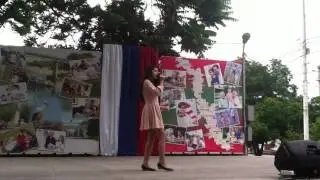 ТАНКА "Желаю тебе земля моя"