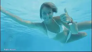 Stunning Underwater Liquid Ladies #oldschooljohnny #liquidbass