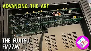 Advancing the Art: The Fujitsu FM77AV 