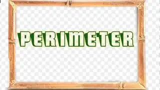 Perimeter of Rectangle and Square Class 5 Mathematics.